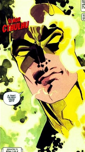 Daredevil Yellow!! Discover the origin of the hero!! #shorts #marvel