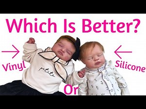 Are Silicone Babies Better Than Vinyl Reborn Dolls?! Where To Buy Authentic Realistic Dolls