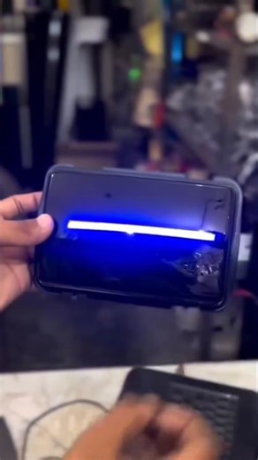 Splendor headlight Neon LED Install #shorts #ytshorts #splendor #ledlights #up15splendor