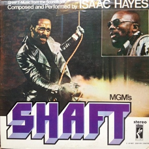 Isaac Hayes - Shaft