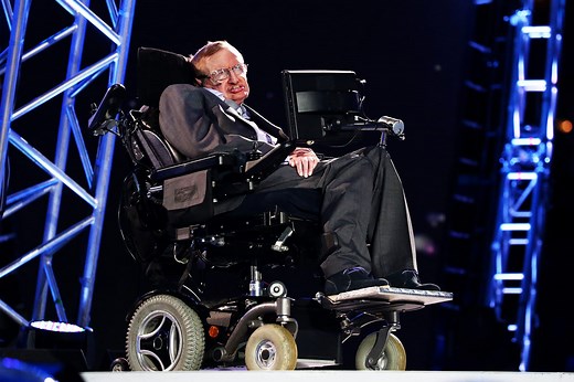 By Collaborating With Machines, Stephen Hawking Reclaimed His Voice