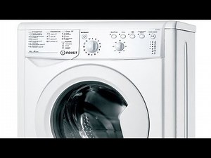 обзор инструкция стиральная машина Indesit IWUB 4085