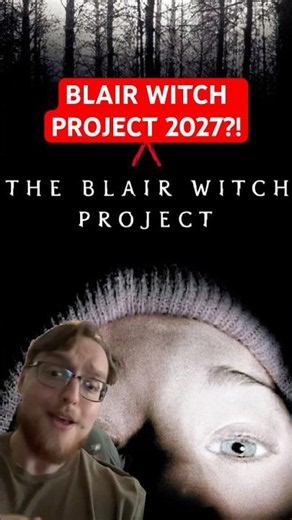New BLAIR WITCH Movie Dropping In 2027?!