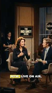 The Pin Under Raquel Welch's Dress on Live TV
