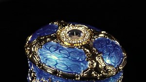 Oval Blue and Gold Music Box Plays Anastasia’s "once Upon a December." Ideal Gift or Decor! 4"x3.11"x2.75" Different Colors Available! - Etsy