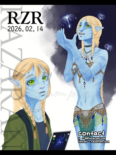 #avatar#dungeonmeshi#Marcille #digitalart #fypシ