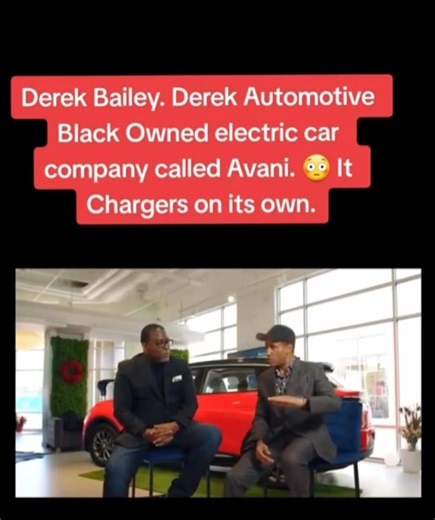 Derek Automotive founded by Derek Bailey and based in Atlanta, is recognized as a pioneering Black-owned electric vehicle (EV) manufacturer in the United States. The company has been highlighted for its innovative approach in the EV industry, including converting gasoline-powered cars to electric vehicles with a focus on reducing global carbon emissions. - credit goes to black & brown business success page | American Black History