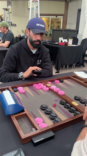 Pouya Rajabi #backgammon