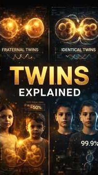 How Are Twins Made? Nature’s Duplication Glitch Explained