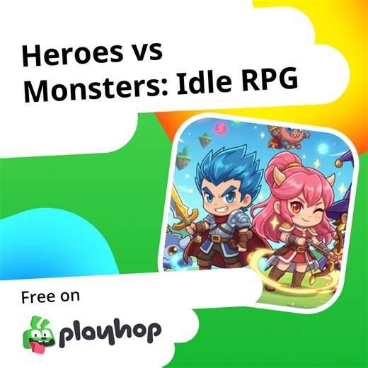 Heroes vs Monsters: Idle RPG: Play Online For Free On Playhop