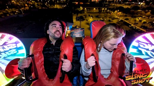 Sofia & Luccas 2 | Sunset Walk SlingShot