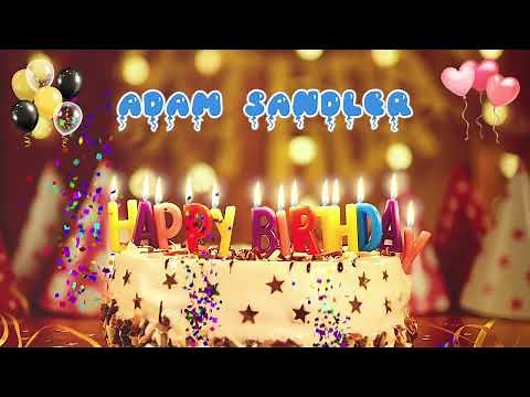 ADAM SANDLER Happy Birthday Song – Happy Birthday to You