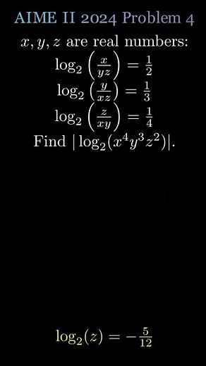 AIME 2024 Q4 | Prep 2025 AMC 12/10/8 | USA(J)MO Math Olympiad | Tutor, Problems & Practice