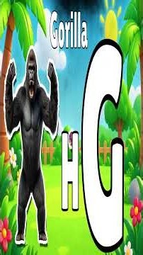 ABC Song for Kids | A to Z Alphabet Song | Learn ABC with Apple, Baby, Coconut & Animals | Preschoo