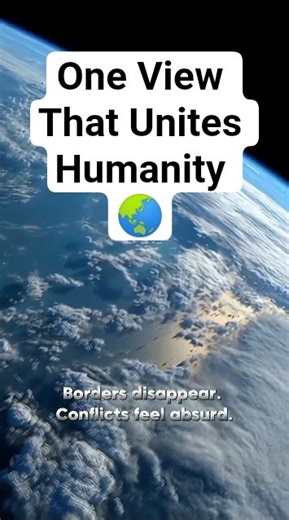 The Overview Effect 🌍🧠