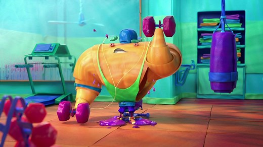 Fruitsnackia "Gym"
