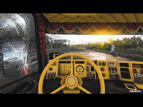 ETS2 Ultra Realistic Enhance Graphics Mod + Project Next Gen Graphics 4K - Euro Truck Simulator 2