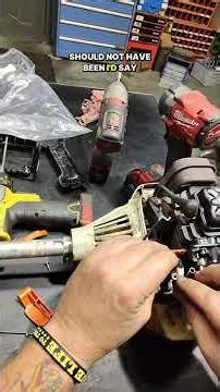 STIHL KM 111 General Maintenance Guide | Full Service & Tune-Up Part 6