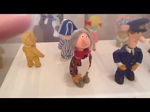 The Cosgrove Hall Exhibition at the Waterside Arts Centre, Manchester