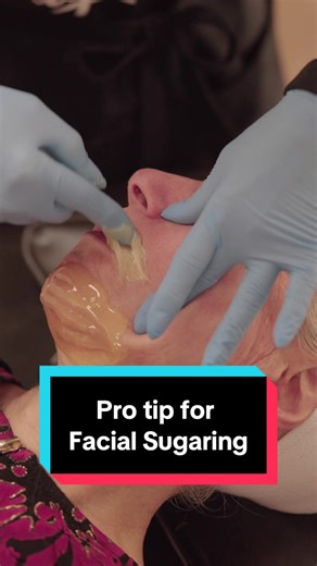 Pro Tip for Effective Facial Sugaring Techniques