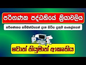 Von Neumann Architecture | පරිගණක පද්ධතියේ ක්‍රියාකාරිත්වය