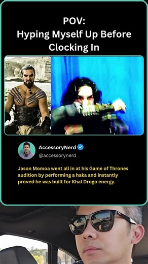 Jason Momoa's Powerful Haka Audition for Khal Drogo