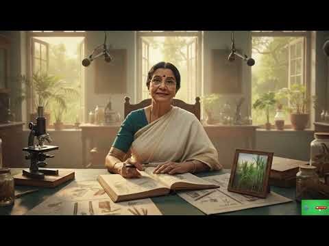 indian lady scientist
