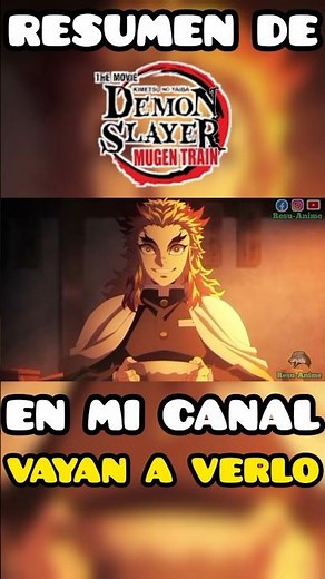 Summary of Kimetsu No Yaiba the Movie: Infinity Train #video #videos #anime #animes #demonslayer