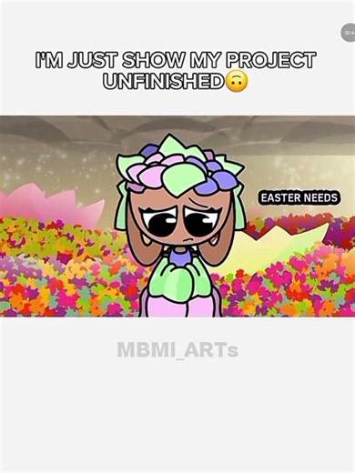 my wilting flipaclip animation unfinished review! (year late sorry🥺) #dandysworld #flipaclip #roblox