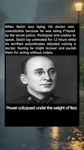Why Stalin Lay Dying Untreated for 12 Hours | Secret Police Panic