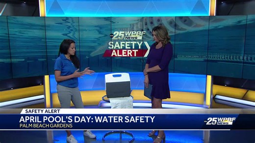 April Pools' Day event to help prevent drownings