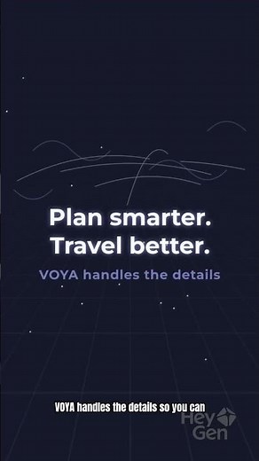 Meet VOYA your AI travel assistant