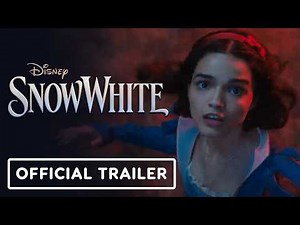 Disney’s Snow White - Official Teaser Trailer (2025) Rachel Zegler, Gal Gadot