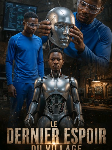 Le Dernier Espoir Du Village | Partie 1 #LeDernierEspoirDuVillage #Robotique #Innovation #HistoireInspirante #Partie1 🤖✨🚀🌍