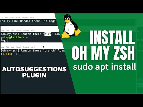 How to Install oh my zsh in Linux Mint