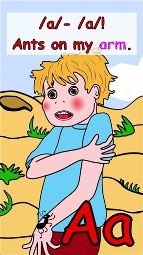 Jolly phonics A song (remix)