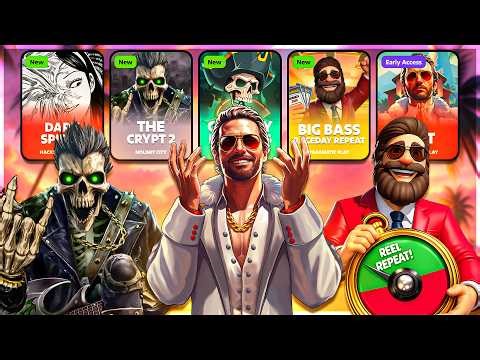 MUST SPIN INTO BONUS... But its NEW SLOTS ONLY!!