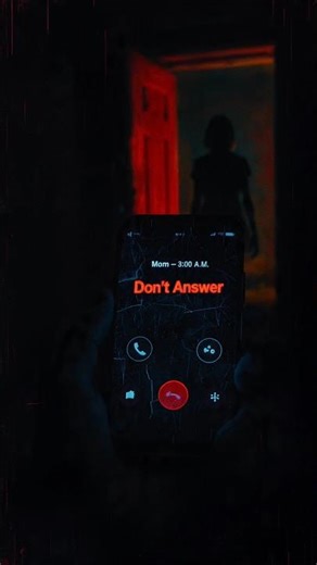 If Your Mom Calls at 3 A.M… Don’t Answer.#HorrorShorts #ScaryStories #shorts #us