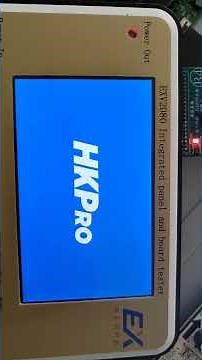 Demostración del funcionamiento de la Main y Fuente de la HKPRO HKP55UHD9