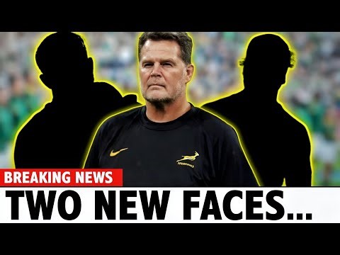 🚨RASSIE DROPS TWO UNKNOWN PLAYERS INTO THE SPRINGBOK CAMP AND NOBODY SAW THIS COMING!😱💣