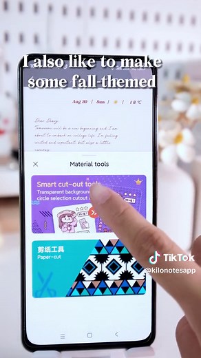 Create Your Secret Diary with Kilonotes on Android