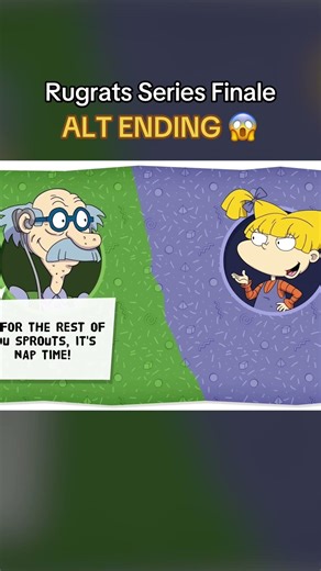 Rugrats Series Finale ALT ENDING 😱 #letsplay #rugrats
