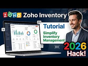 Zoho Inventory Tutorial | Simplify Inventory Management with Zoho 2026 hack!
