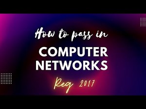 Unit wise important questions in computer networks