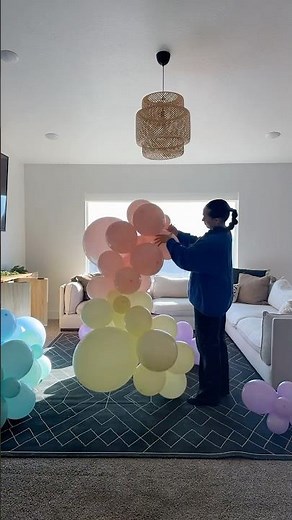 THROWING A SPRINKLE: Decorate With Me for a Baby Shower #sprinkle #babyshower #decorating