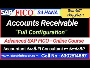 "Accounts Receivable Configuration in SAP FICO S/4HANA: A Step-by-Step Guide"