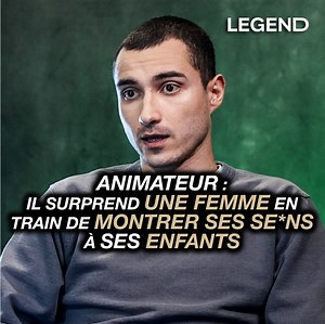 1.8M views · 4.6K reactions | Animateur : il surprend une femme en train de montrer ses se*ns à ses enfants ⬆️ L'interview complète est disponible sur la chaîne YouTube de LEGEND ainsi qu'en podcast sur toutes les plateformes  | Guillaume Pley | Facebook