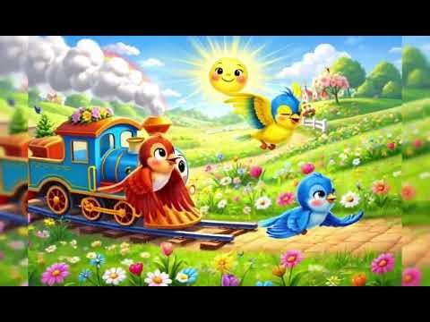 Гра "ВЕСНЯНИЙ ПОТЯГ", "ВЕСНЯНА ПОДОРОЖ"(З ЗУПИНКАМИ) Текст: Недожура Е-В., Виконання: ШІ