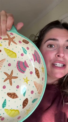 Inc Temptations bakeware but make it BEACHY ☀️🌊👙⛱️🐚 #bakeware #beachbakeware #casserole #cookware