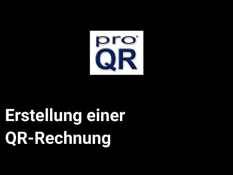 03 Erstellung einer QR-Rechnung